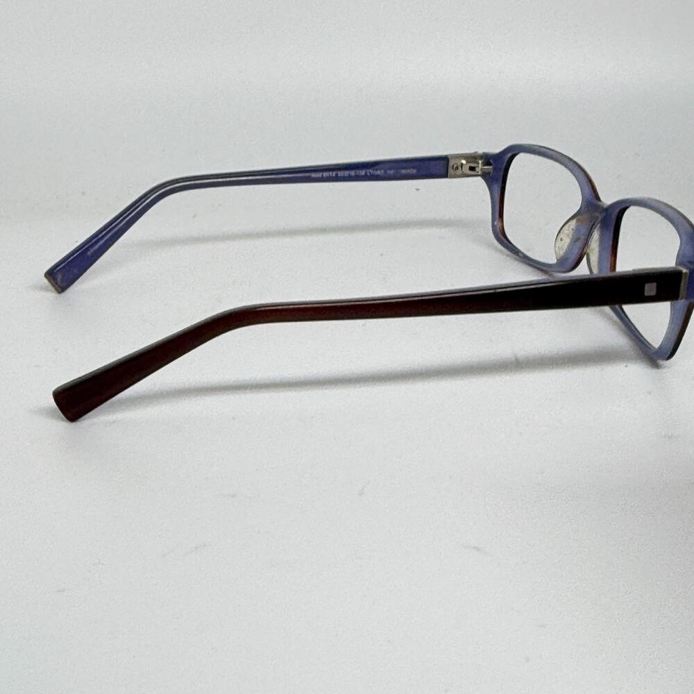 Modo Com Eyeglasses Frame Mod 6014 Brown Purple 5… - image 4